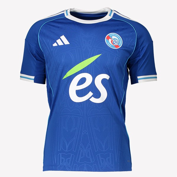 Tailandia Camiseta Racing Club De Estrasburgo 1ª 2025/26